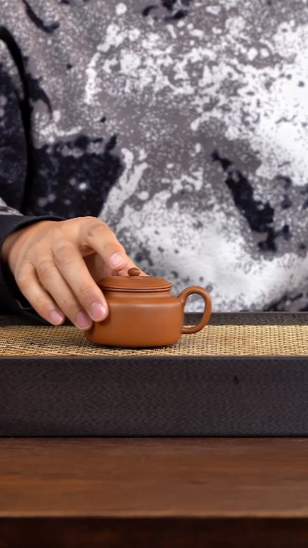 【闪购商品】朱泥茶壶微瑕德钟