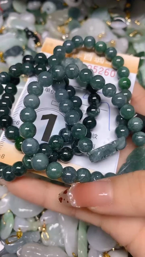 【闪购商品】翡翠颈饰未镶嵌闪购0105260