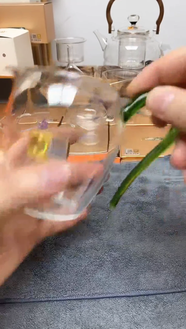 禾器怡然   湖绿色