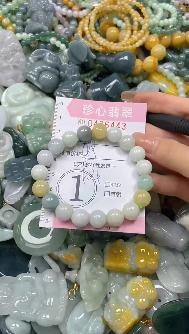 颈饰未镶嵌翡翠闪购0436443多样性发其一