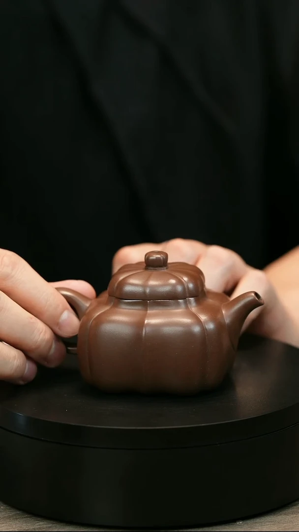 茶壶紫砂大*H1453赵信军筋文四方