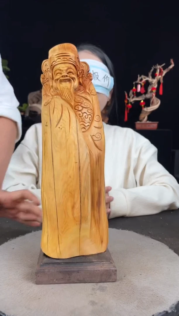【闪购商品】柏木（崖柏）其他手工摆件,先抢先得!