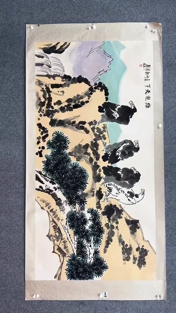 国画庄寿红-28平尺-国画作品-yz