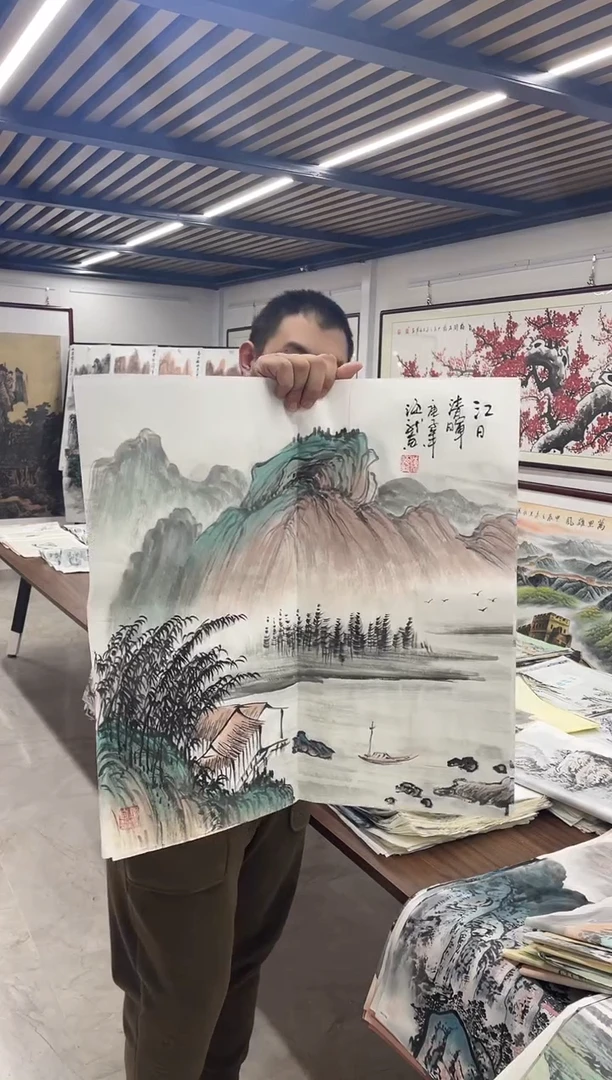 国画阿豪专属补贴-海龙-8