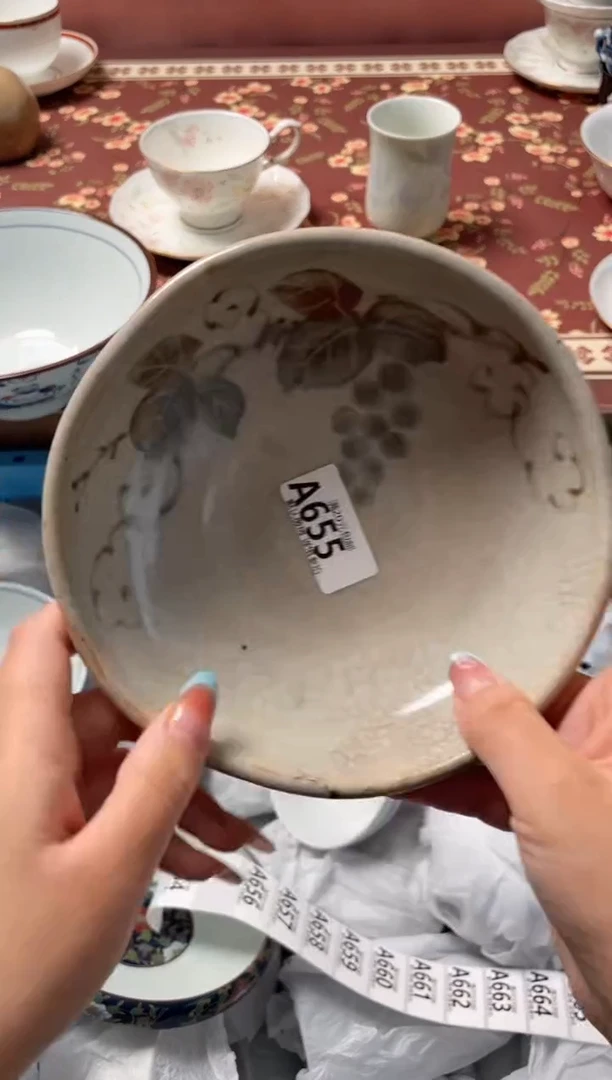 瓷片?***兰瓷器瓷器A655