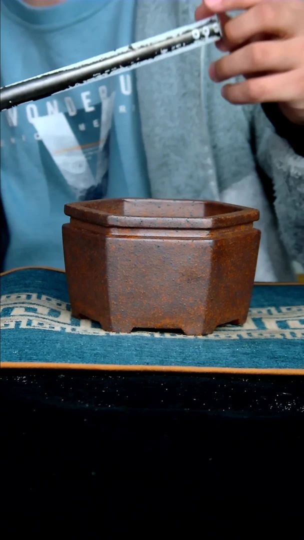 【闪购商品】紫砂花盆11.5*10.5*7内径尺寸