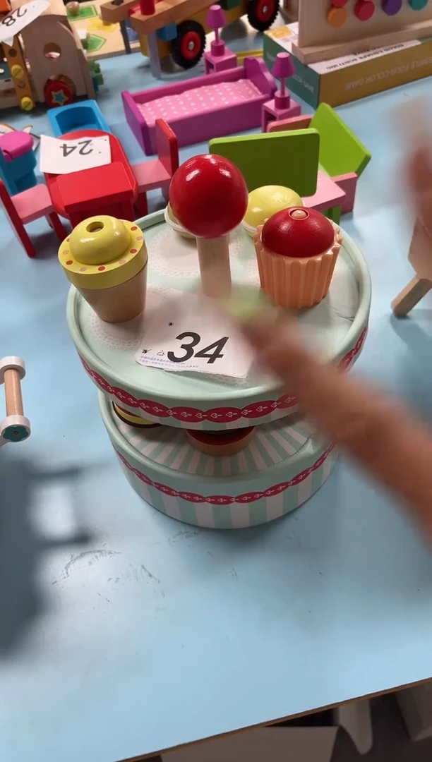 木过家家蛋糕塔34