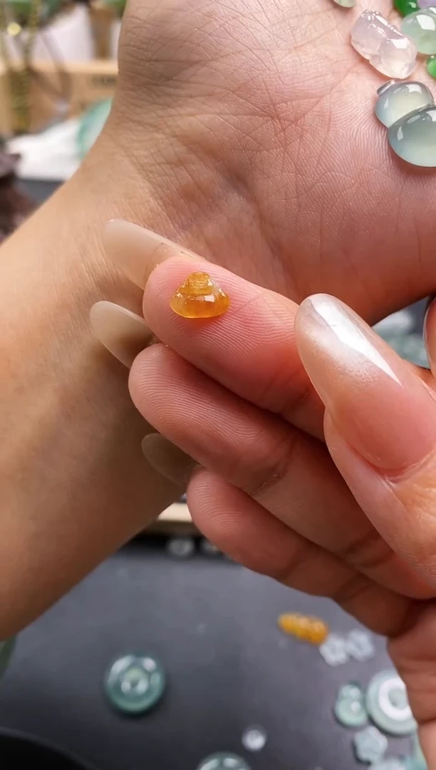 裸石翡翠福利品 佛公