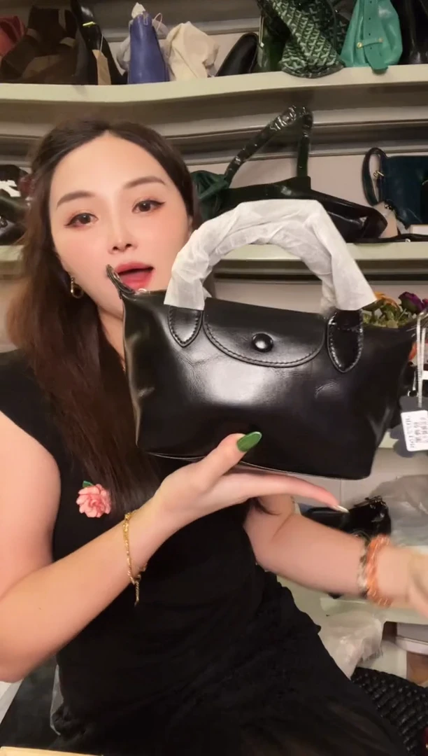 牛皮（革）珊瑚店清斜挎包真皮包时尚百搭包包