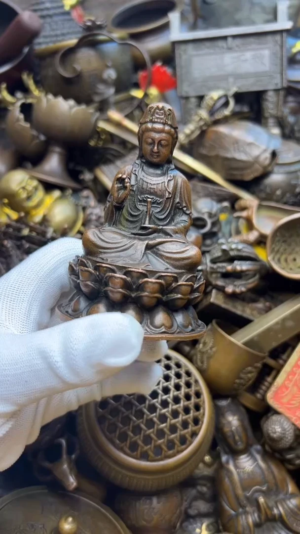 精美铜器,点击下单