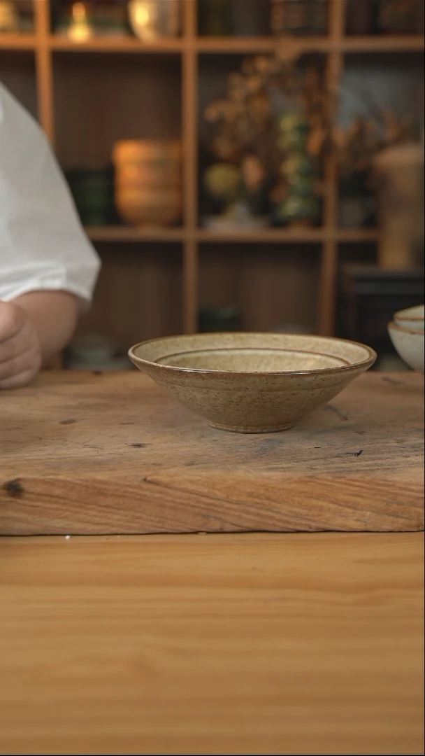 奶奶系列的7.5英寸帽子碗