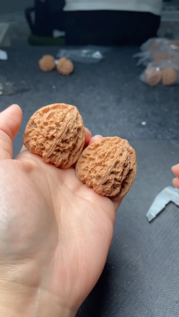 把件文玩核桃w146  南疆石     42尺