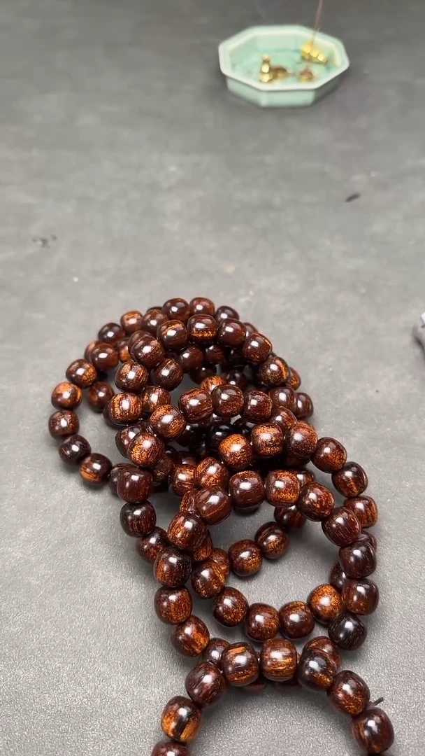 【闪购商品】贡木手串/手链455019-13x14黑