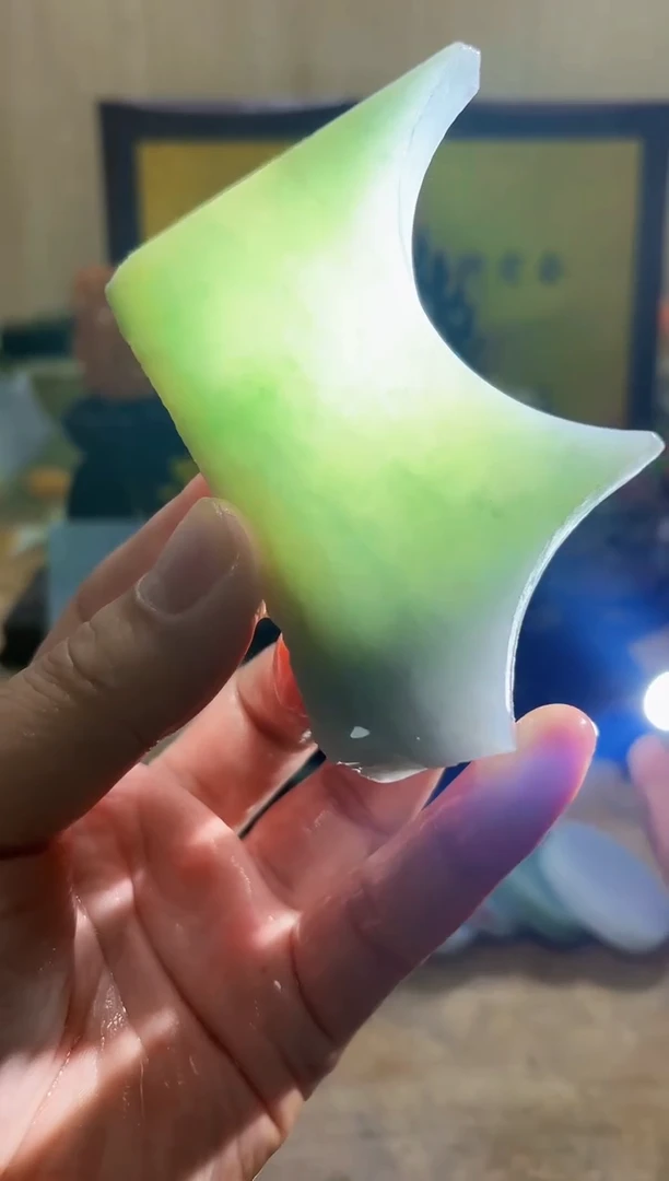颈饰未镶嵌翡翠A货常星5516