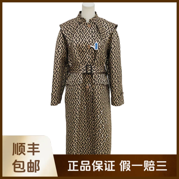 妃鱼/古驰/羊毛/大衣/95新/沐十18