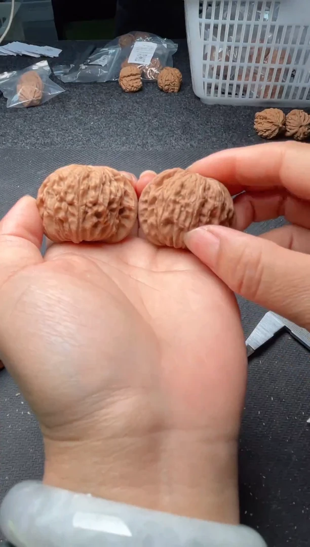 把件文玩核桃w90    磨盘 43尺