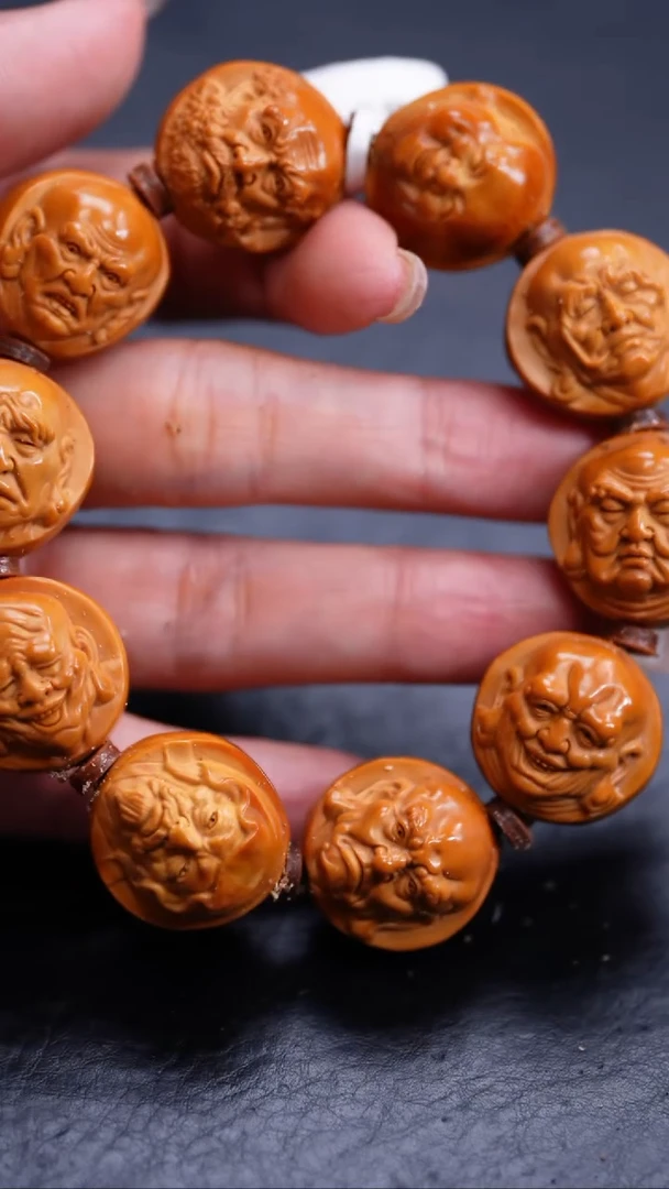 橄榄核吊坠橄榄核