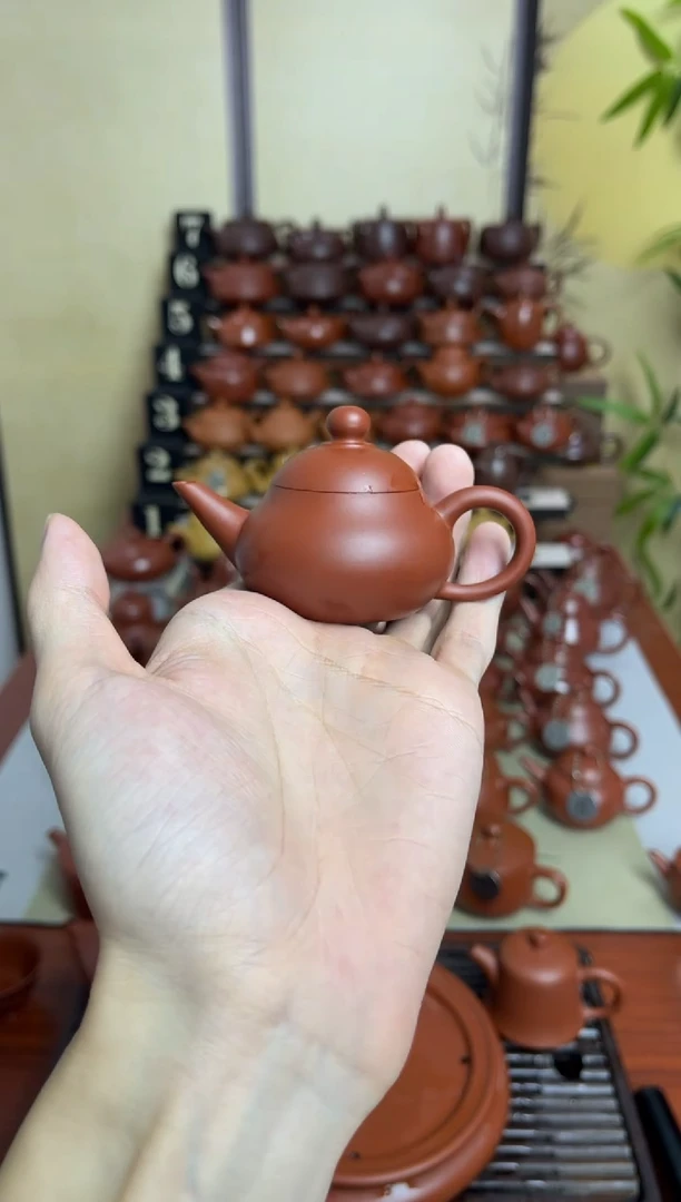 小容量梨壶50cc一壶一杯