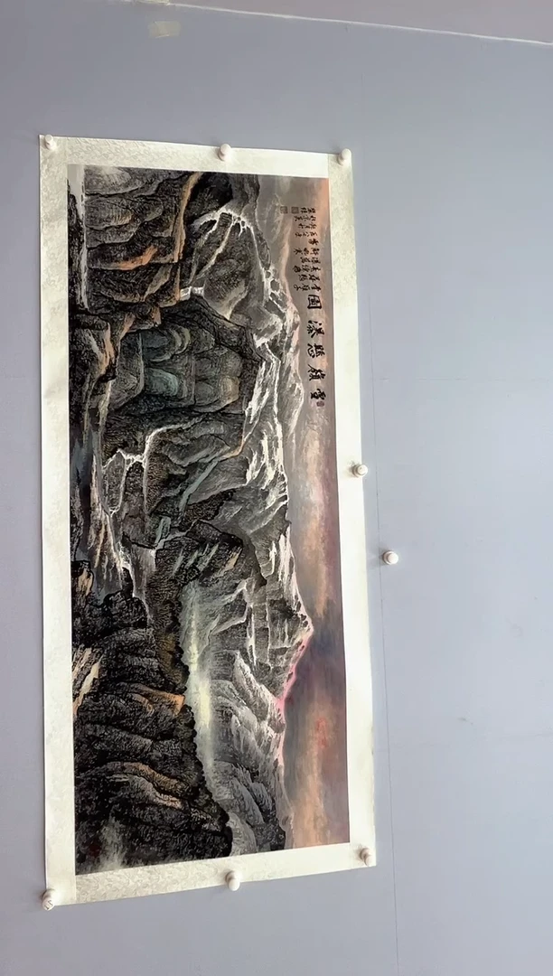 国画吴丽珠-12平尺-国画作品