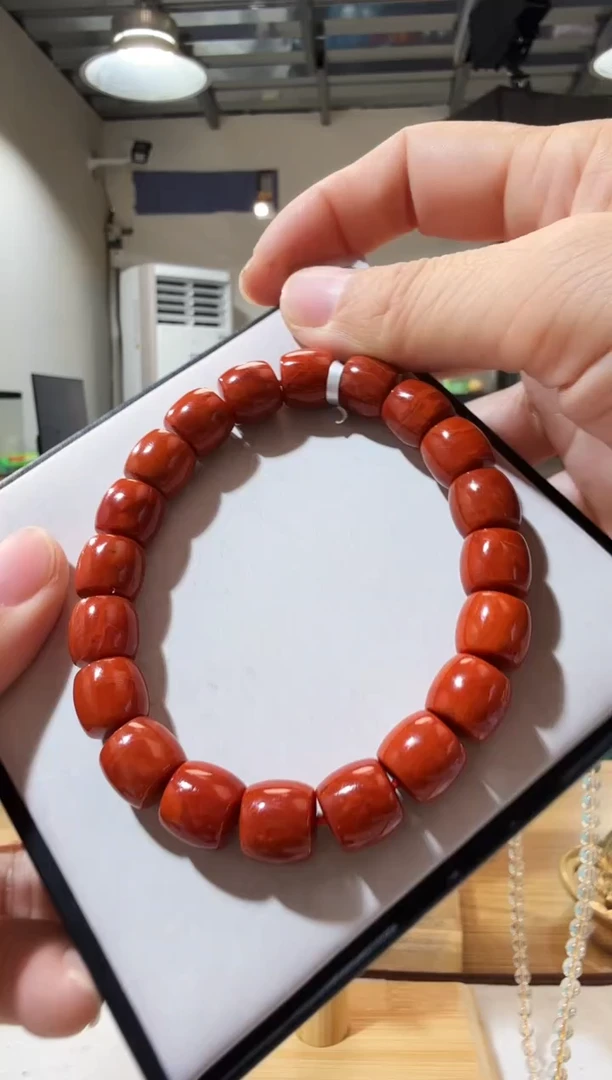 未镶嵌手链南红玛瑙优0546 约10mm