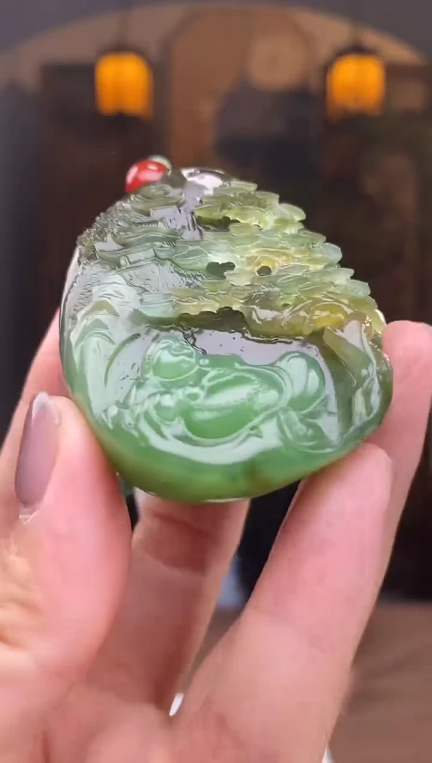 【闪购商品】和田玉未镶嵌颈饰A536