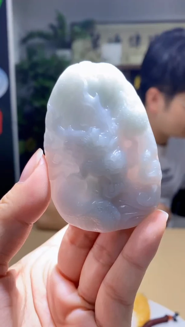 未镶嵌定制翡翠挂件