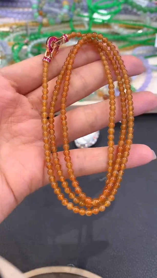 颈饰未镶嵌翡翠w233