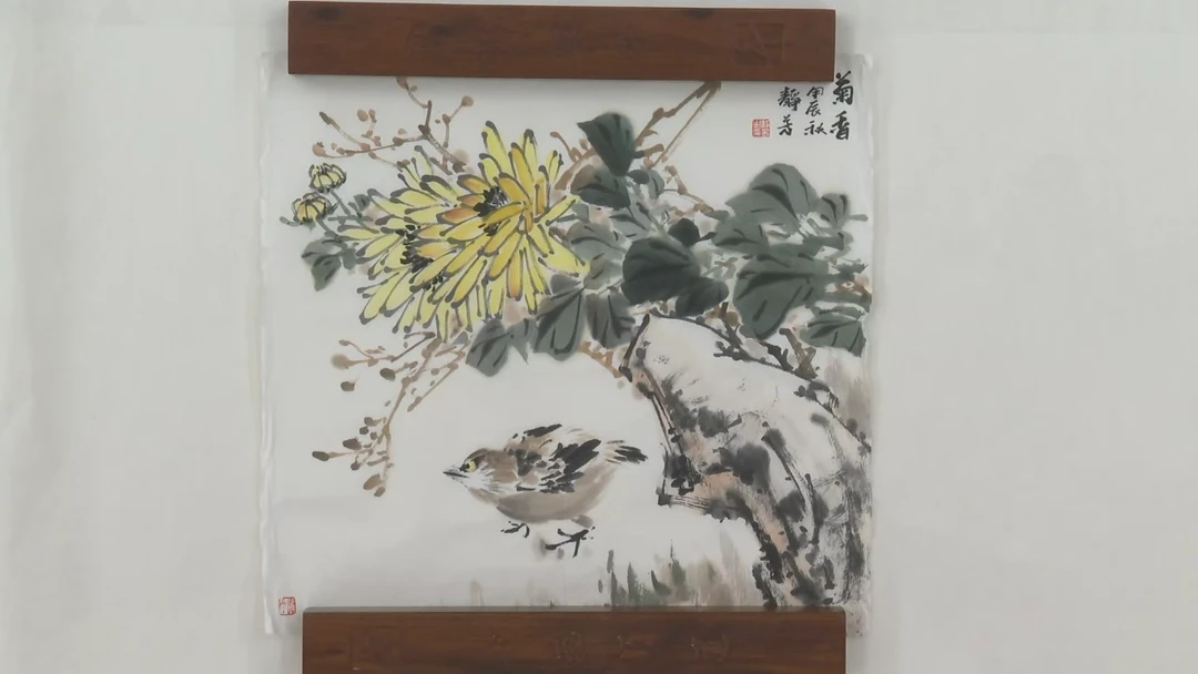 国画ZJF-绘画作品-1107