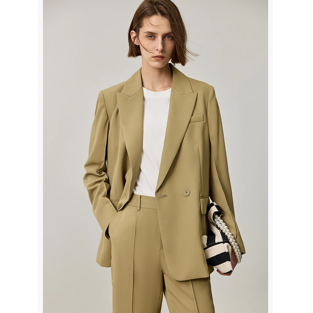 【套装】LILY新款商务通勤气质时尚氛围感职业西装套装女2946&5944