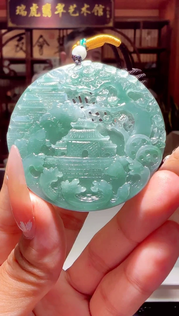 未镶嵌定制翡翠Y-@@YD111208（多样性发其一）