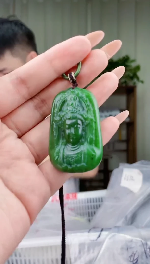 未镶嵌和田玉挂件拍一发一，多样性发货！