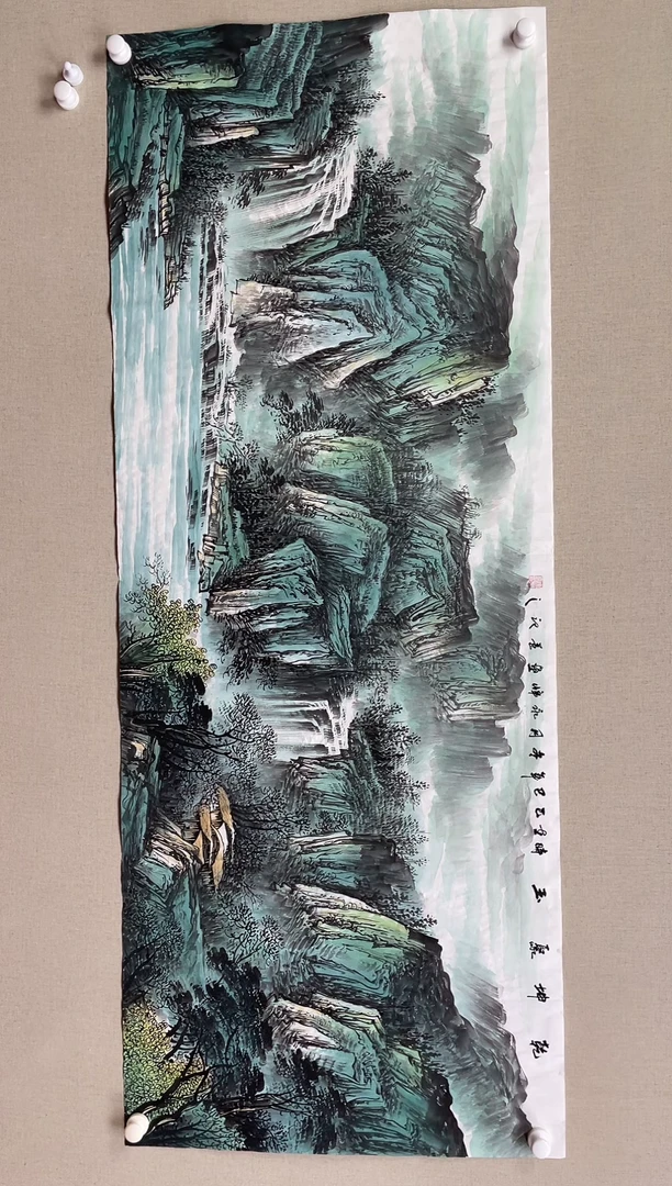 国画180*68 谢永峰谢永峰谢永峰谢永峰谢永峰