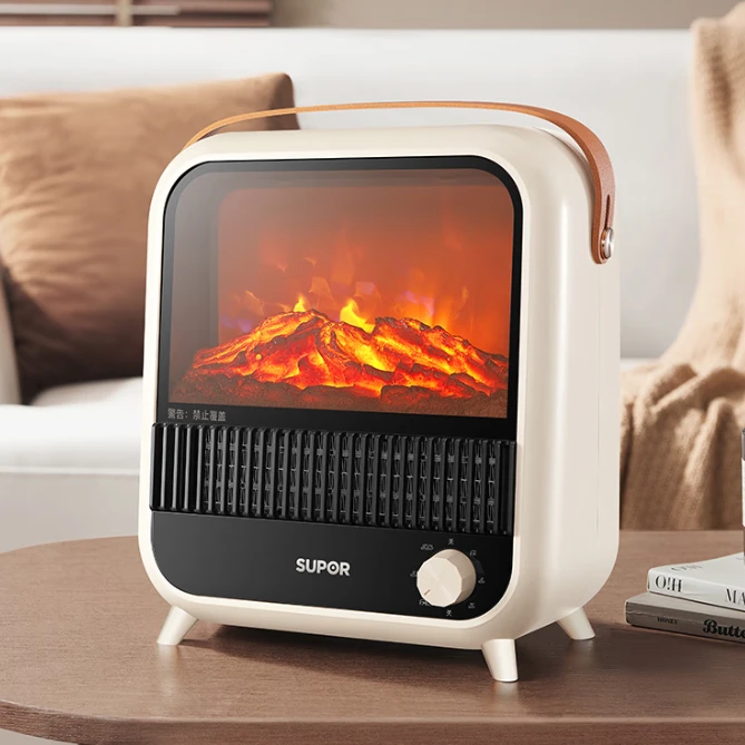 苏泊尔 壁炉桌面暖风机ESHW-PC216A-15