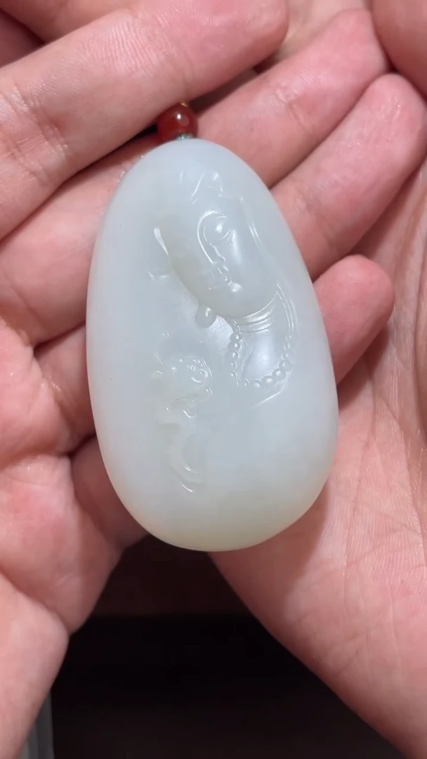 和田玉未镶嵌颈饰6.26HS多样性拍一发一48