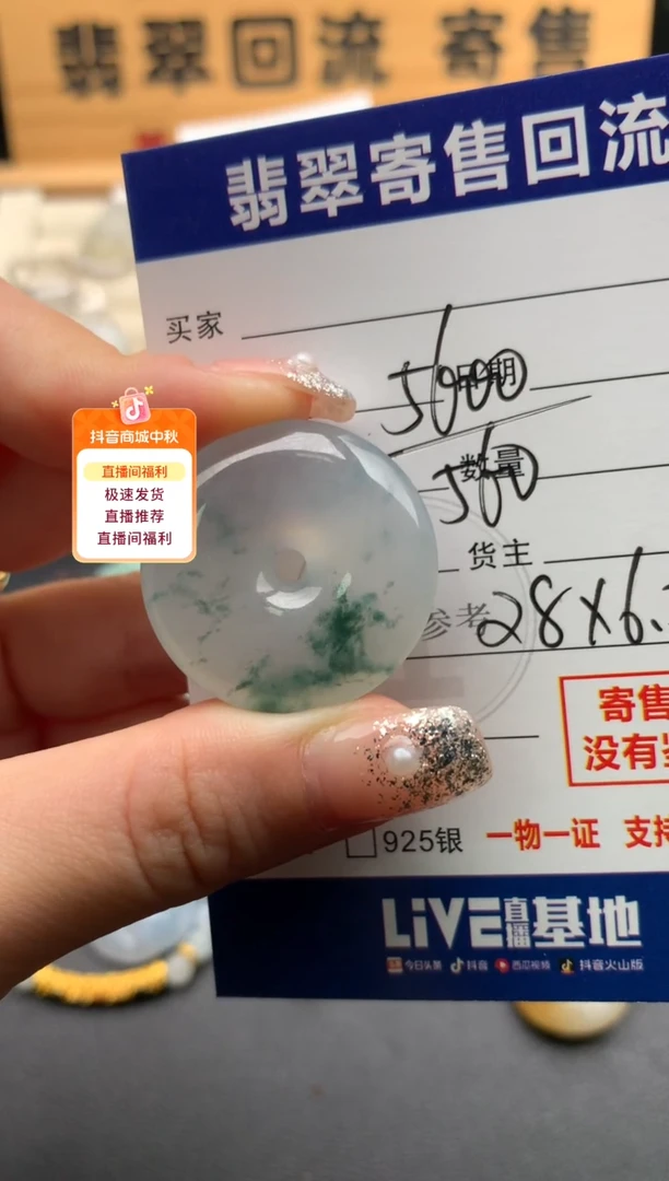 颈饰未镶嵌翡翠10146079