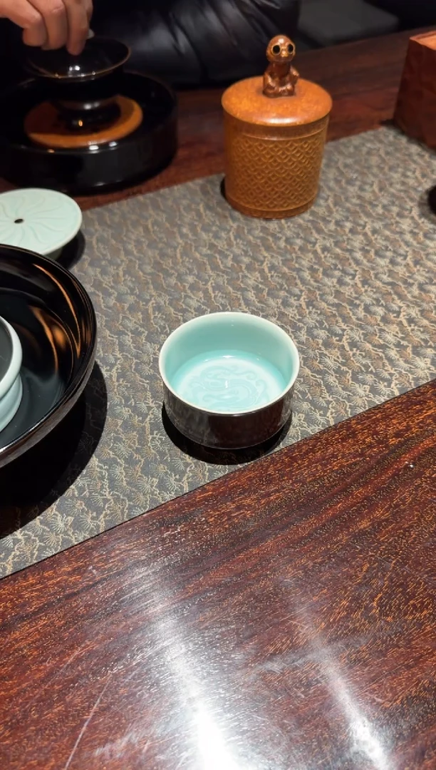 瓷?***?黄灿 墨 汉龙杯