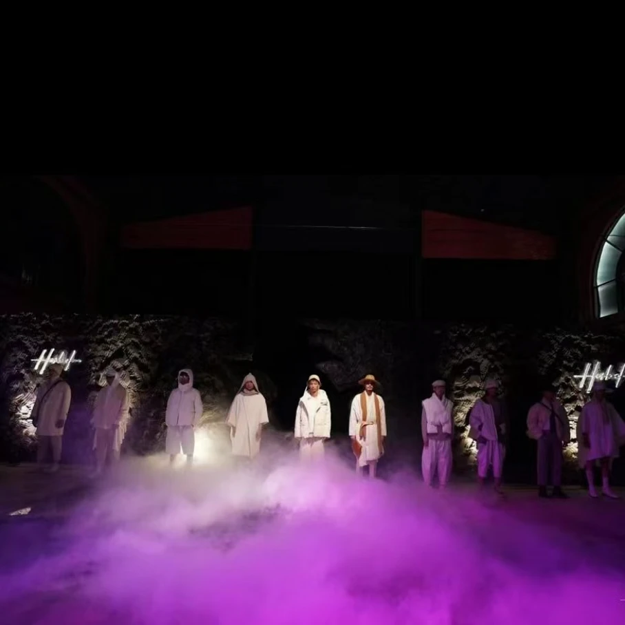 HERBEL/黑白冬季男士羽绒服中长款时尚休闲潮流户外保暖