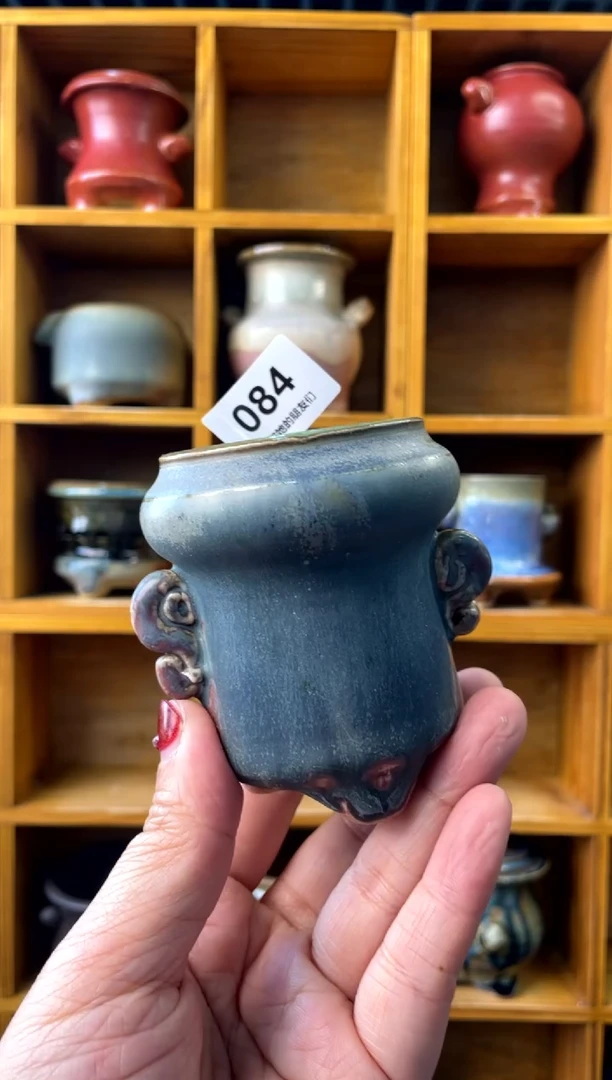 【闪购商品】陶084 内口4.5【多肉花盆多肉盆】