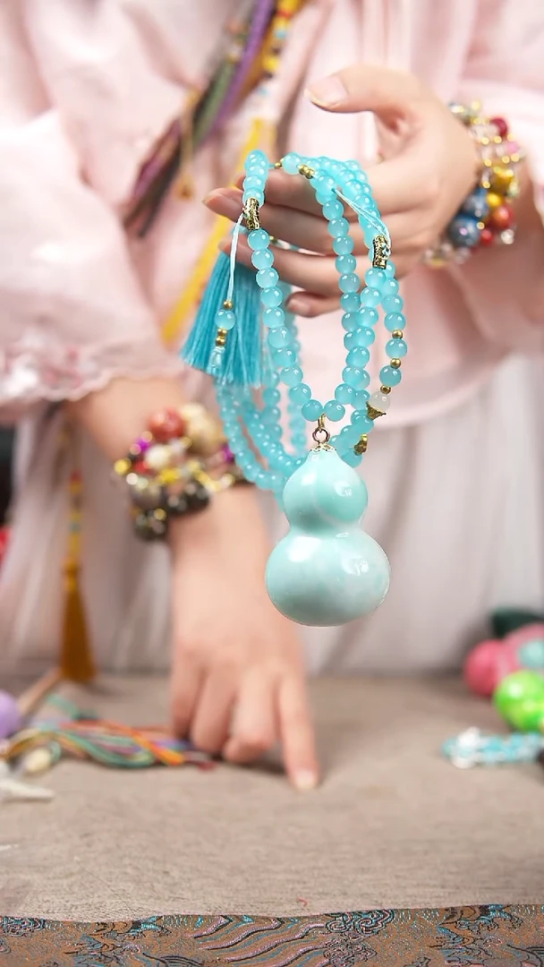 154玖澄文创漆艺葫芦国风配饰葫芦系列