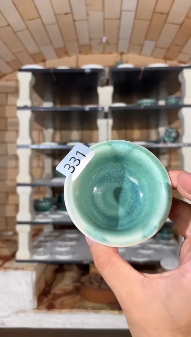 杯精品窑变钧瓷茶器