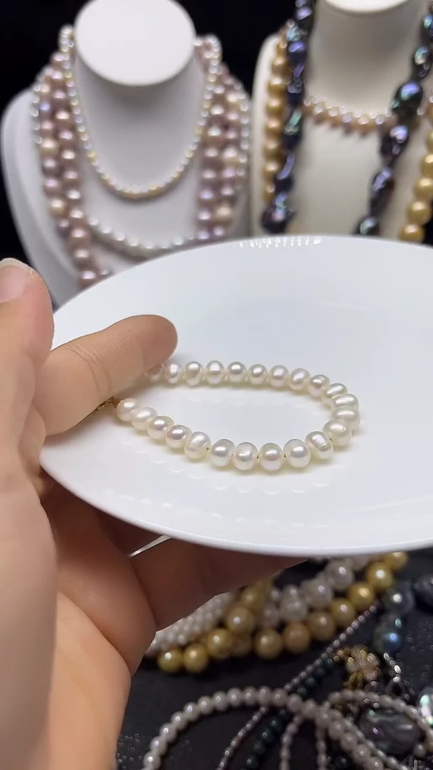 淡水珍珠手绳未镶嵌多人