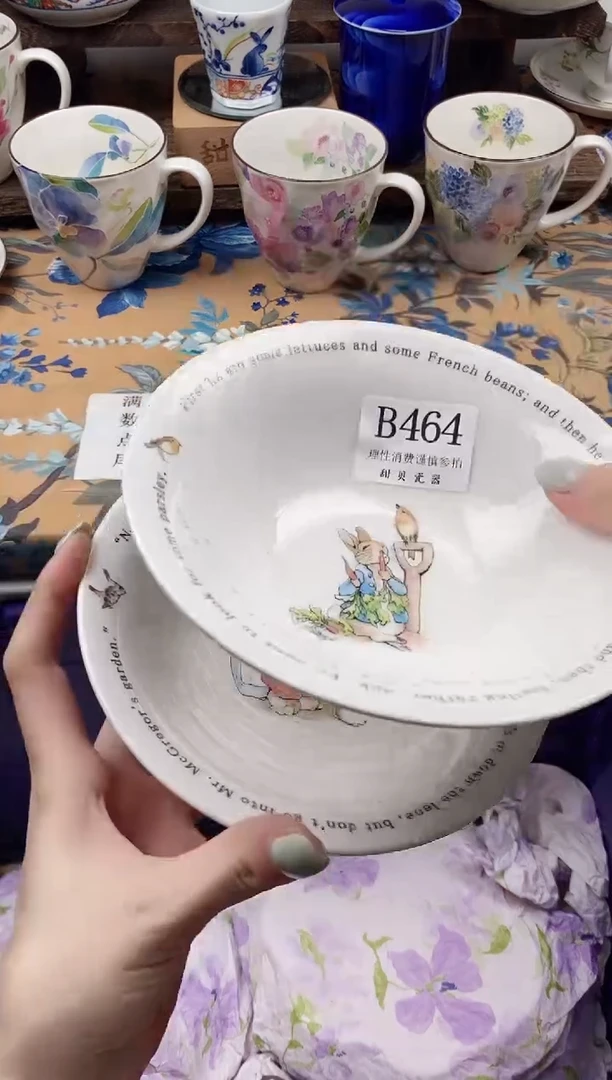 瓷片鱼*走                B464