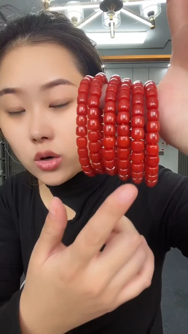 红红手串卡10多样性发货一