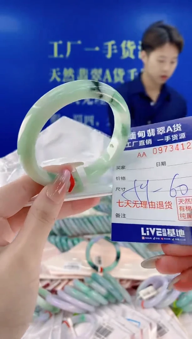 未镶嵌手镯翡翠12