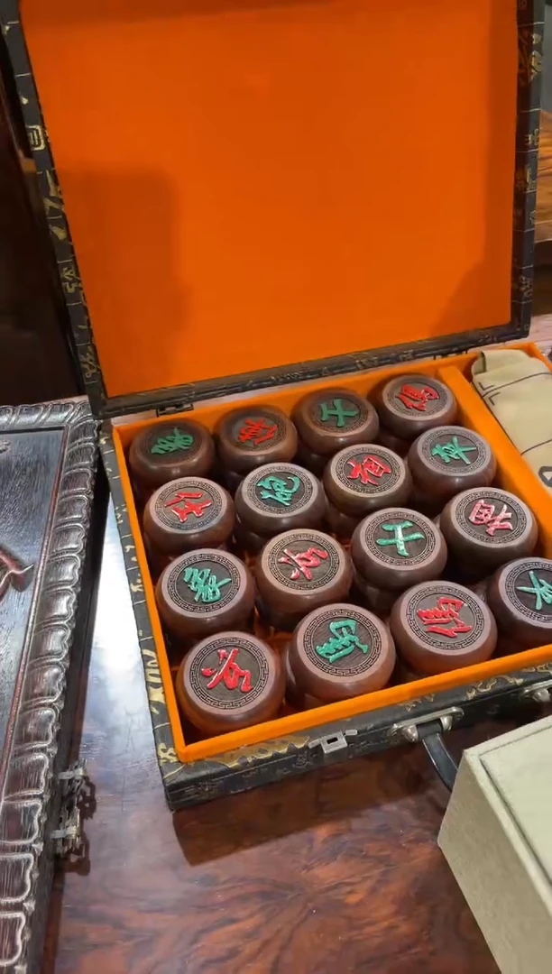 【闪购商品】木象棋工艺品链接11111