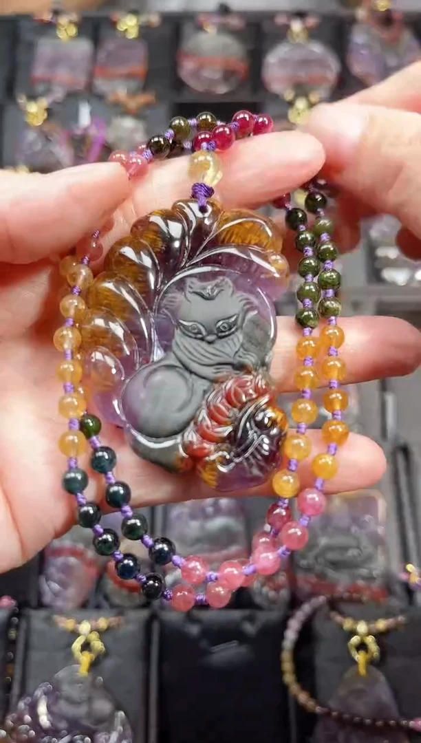 颈饰未镶嵌水晶【百晶灵儿】定制款