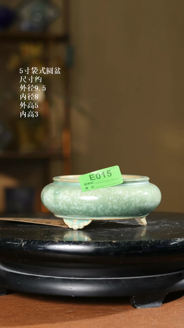 5寸袋式圆盆 家居级015
