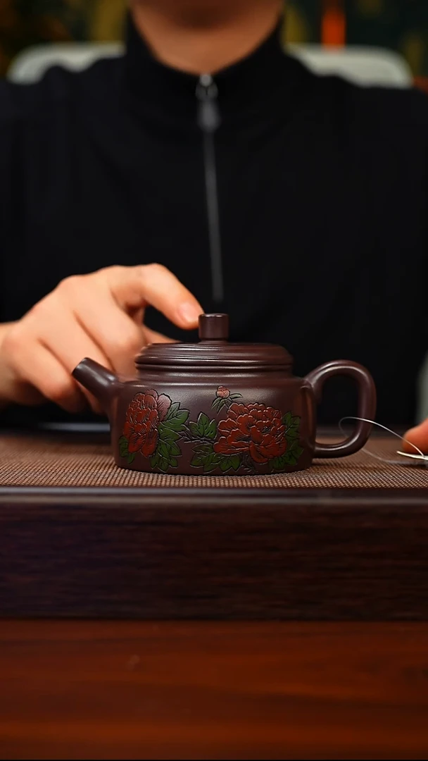 茶壶紫砂原矿紫砂手工茶壶