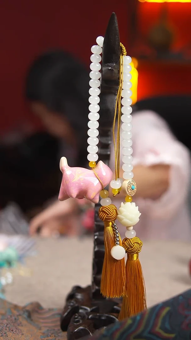 玖澄文创漆艺葫芦国风配饰葫芦系列