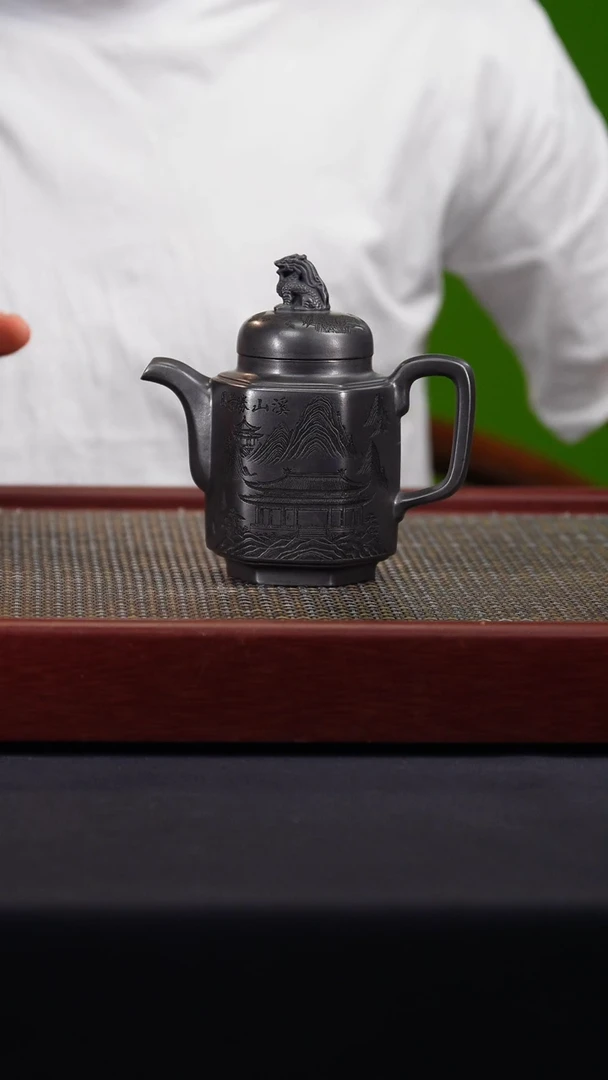 茶壶紫砂宜兴原矿紫砂壶
